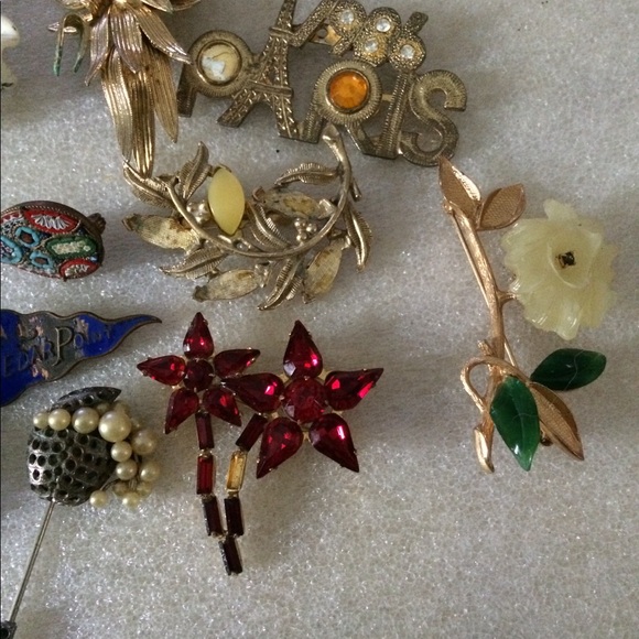 Antique vintage brooch 11 - Picture 3 of 7